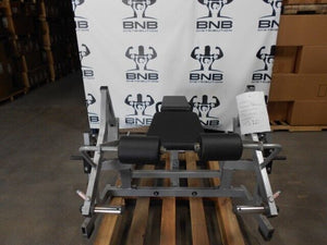 Hammer Strength Plate-Loaded Iso-Lateral Leg Curl