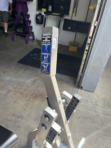 Hammer Strength Plate Loaded Iso-Lateral Leg Extension Commercial Gym Equipment