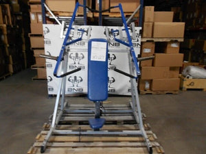 Hammer Strength Plate Load Iso-Lateral Chest/Back Combo Machine