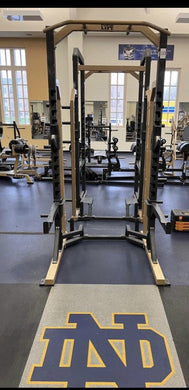 Notre Dame Power Lift Half Rack Commercial Gym