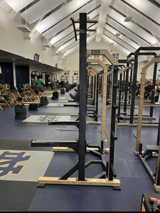 Notre Dame Power Lift Half Rack Commercial Gym