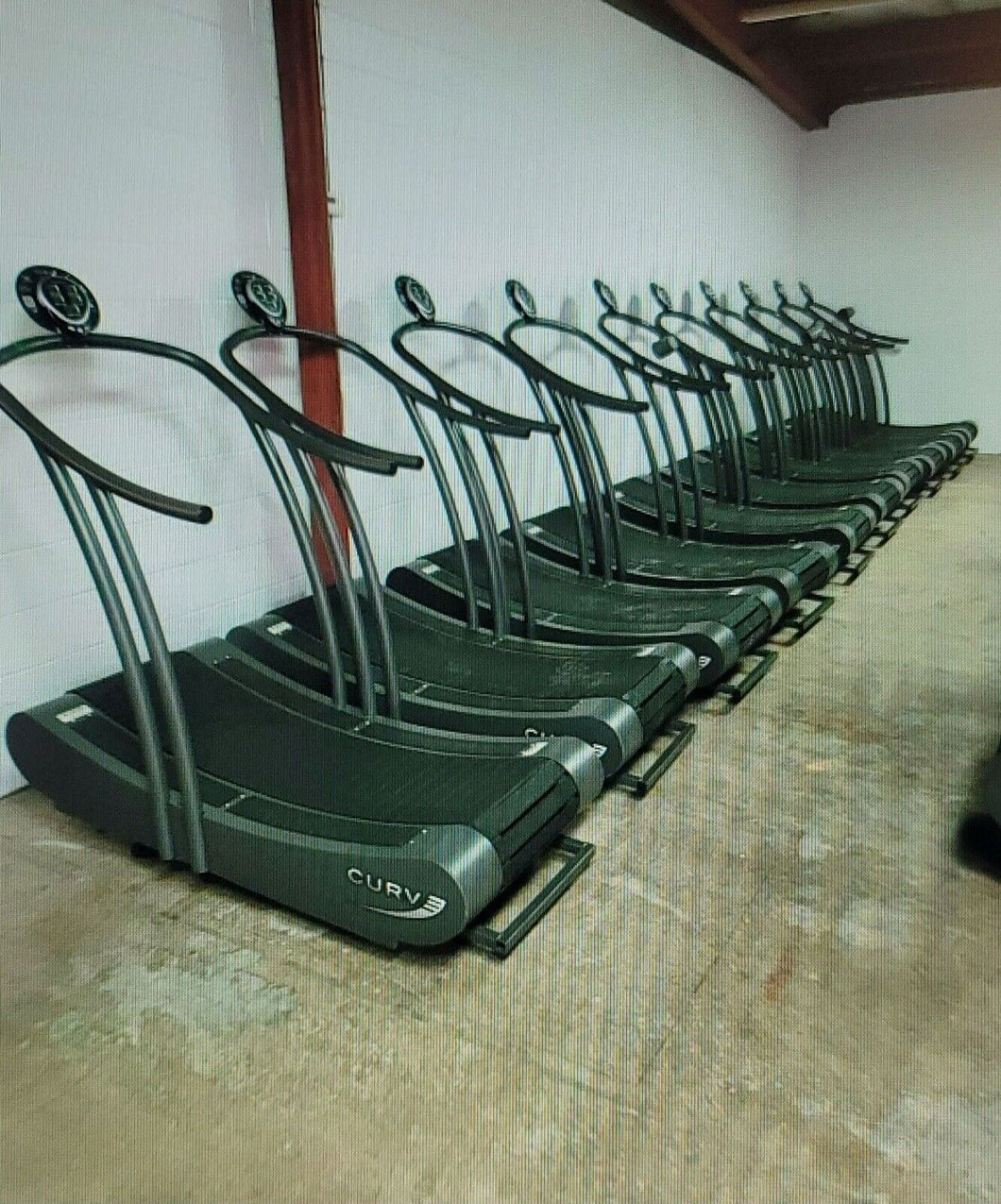 Woodway curve treadmill deals