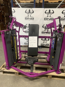 Planet fitness 2025 seated leg press