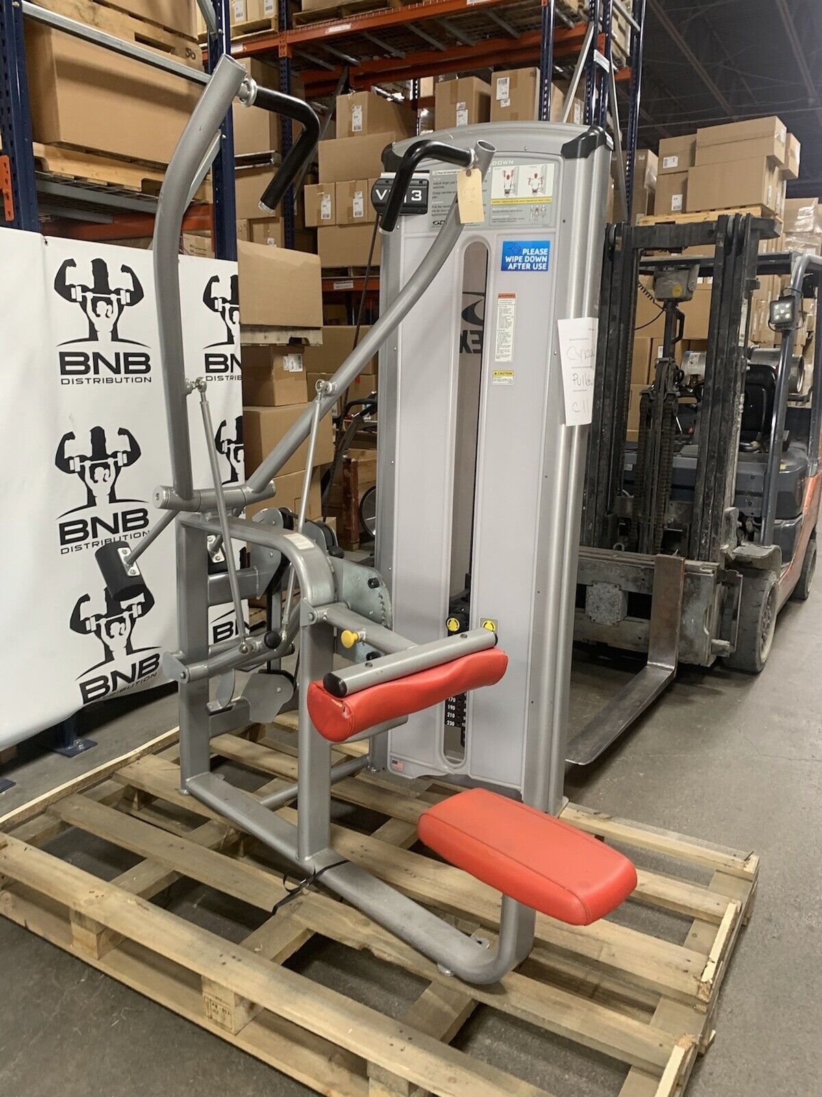 Cybex VR3 Lat Pulldown Commercial Gym Equipment BNB Supplements