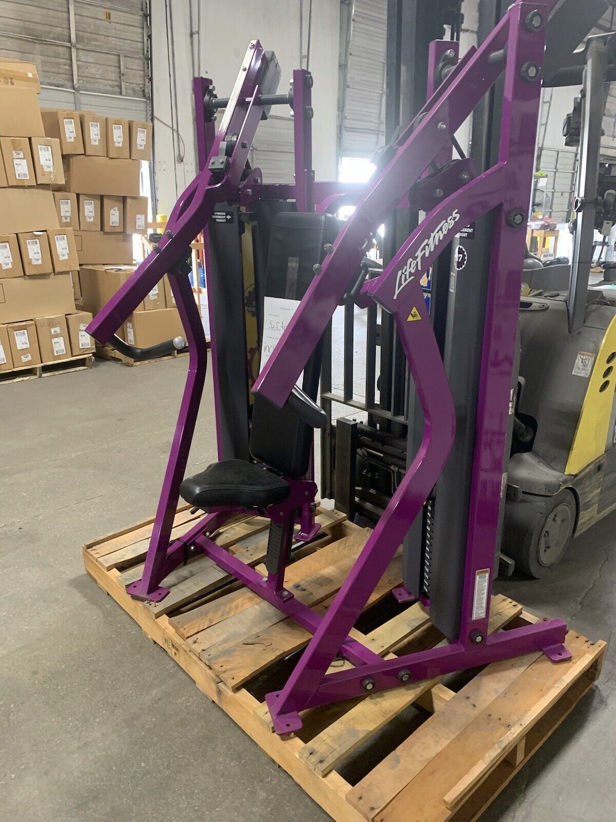 Hammer Strength MTS Iso Lateral Incline Chest Press Planet Fitness BNB Supplements