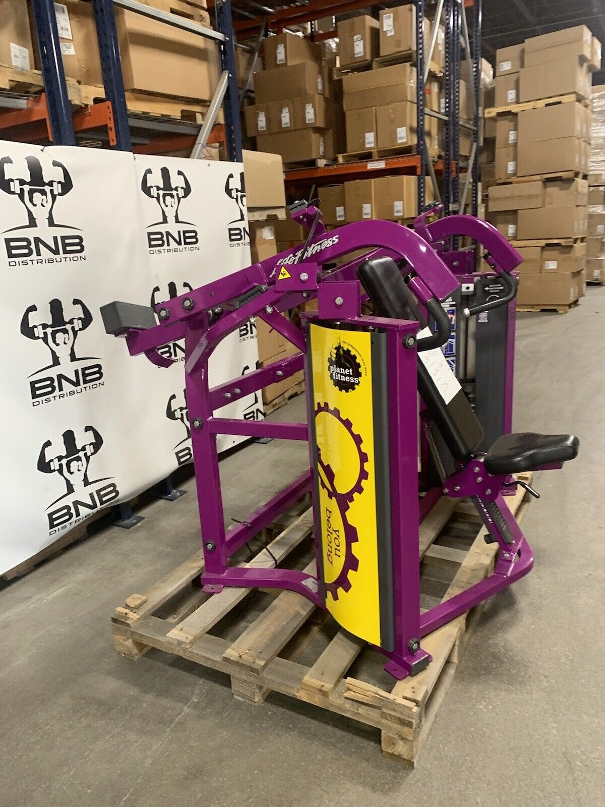 Hammer Strength MTS Iso Lateral Shoulder Press Planet Fitness BNB Supplements