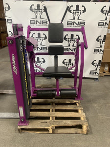 Hammer Strength MTS Abdominal Crunch - Planet Fitness - Commercial Gym Equipment