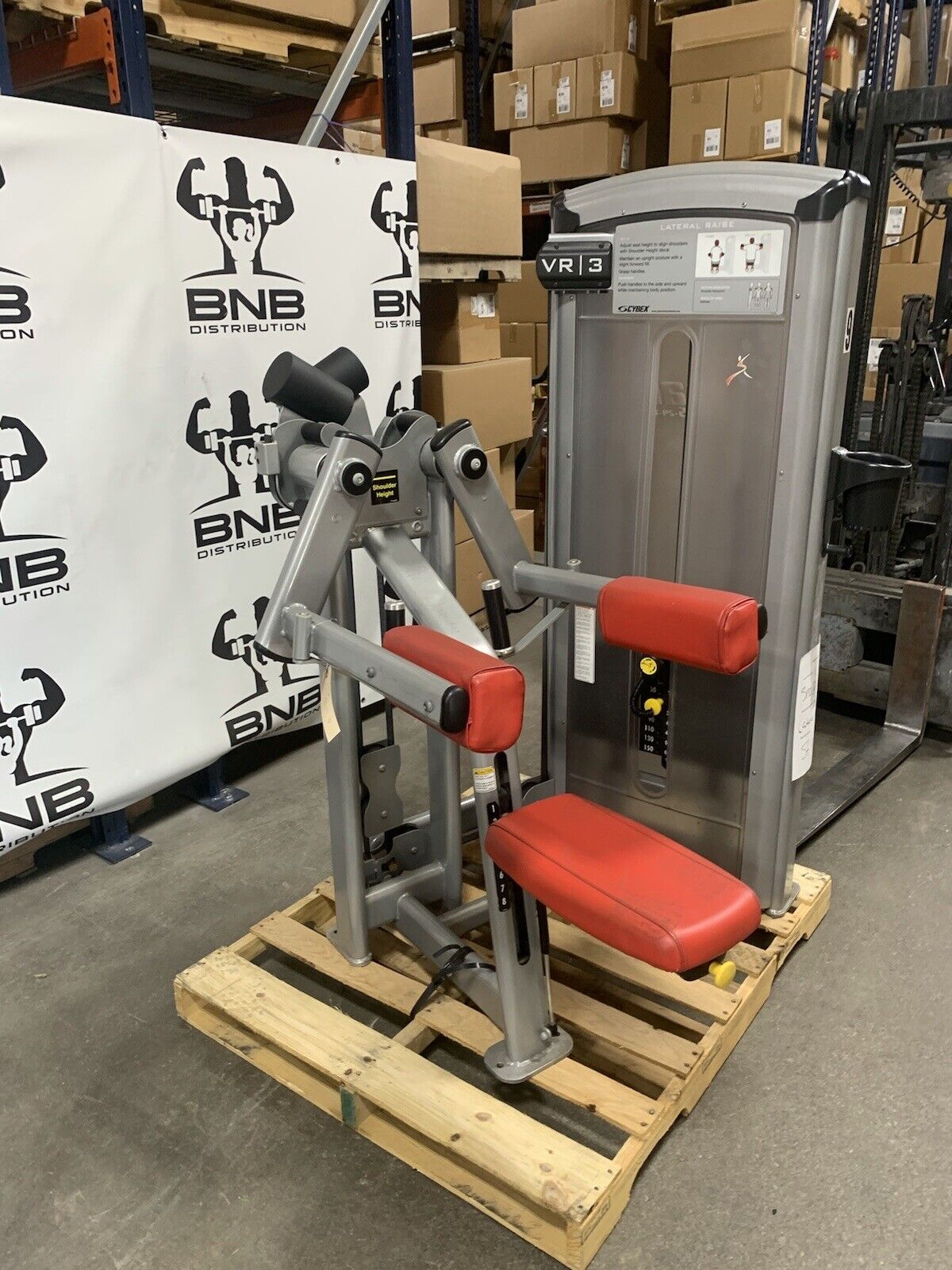 cybex leg raise Cybex VR3 Lateral Raise - SNAP Fitness