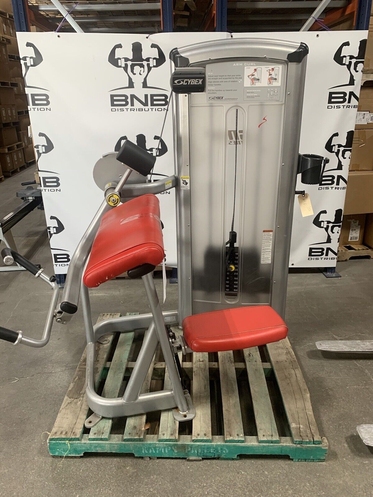 Cybex VR3 Bicep Curl - SNAP Fitness
