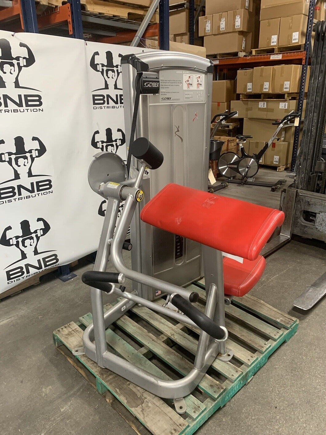 Cybex VR3 Bicep Curl - SNAP Fitness - Commercial Gym Equipment