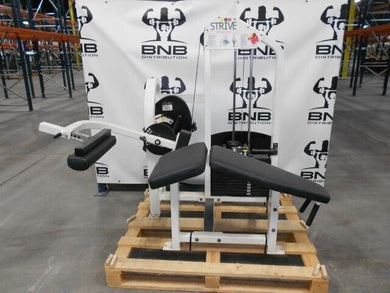 Strive Prone Lying Leg Curl with Smart Strength Technology Commercial Gym