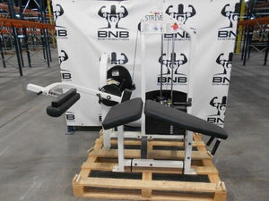 Strive Prone Lying Leg Curl with Smart Strength Technology Commercial Gym