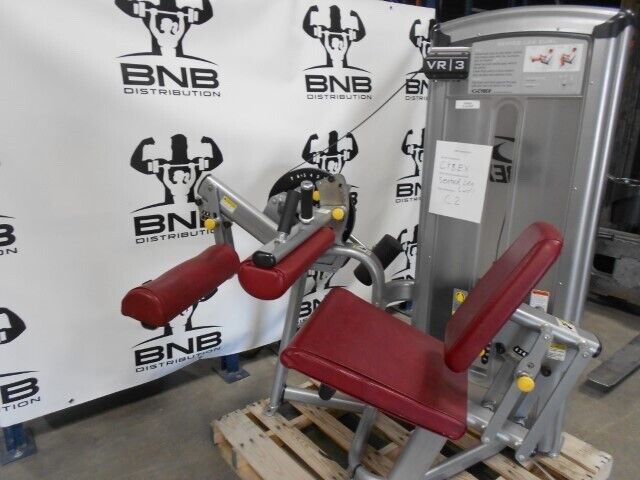 Cybex VR3 Seated Leg Curl Commercial Gym Equipment