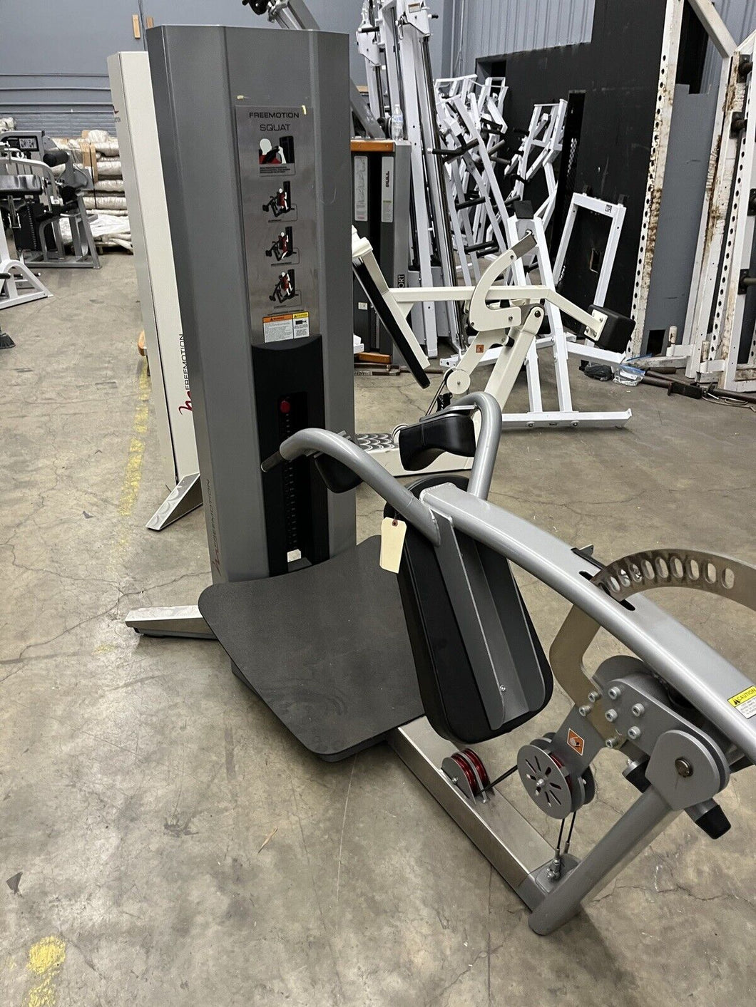 Freemotion Squat Commercial Gym Equipment