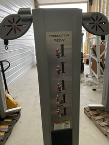 Free Motion Row Commercial Gym Equipment