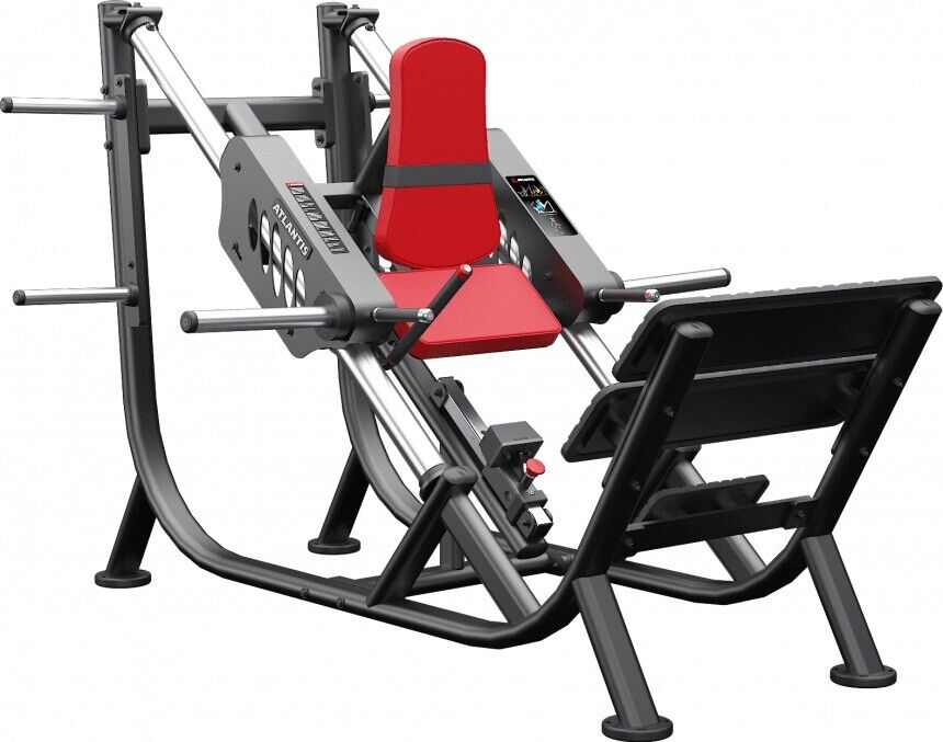 Atlantis Plate-Loaded Bent Over Hack Squat C-423