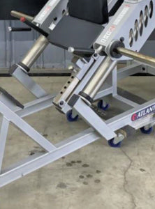 Atlantis Plate-Loaded Bent Over Hack Squat C-423