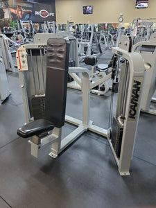 Precor Icarian Dual Cable Pulley Commercial Chest Press