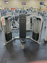 Load image into Gallery viewer, Precor Icarian Dual Cable Pulley Commercial Chest Press
