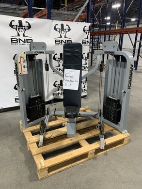 Precor Icarian Dual Cable Pulley Commercial Shoulder Press
