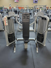 Load image into Gallery viewer, Precor Icarian Dual Cable Pulley Commercial Shoulder Press