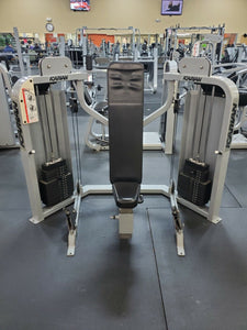 Precor Icarian Dual Cable Pulley Commercial Shoulder Press