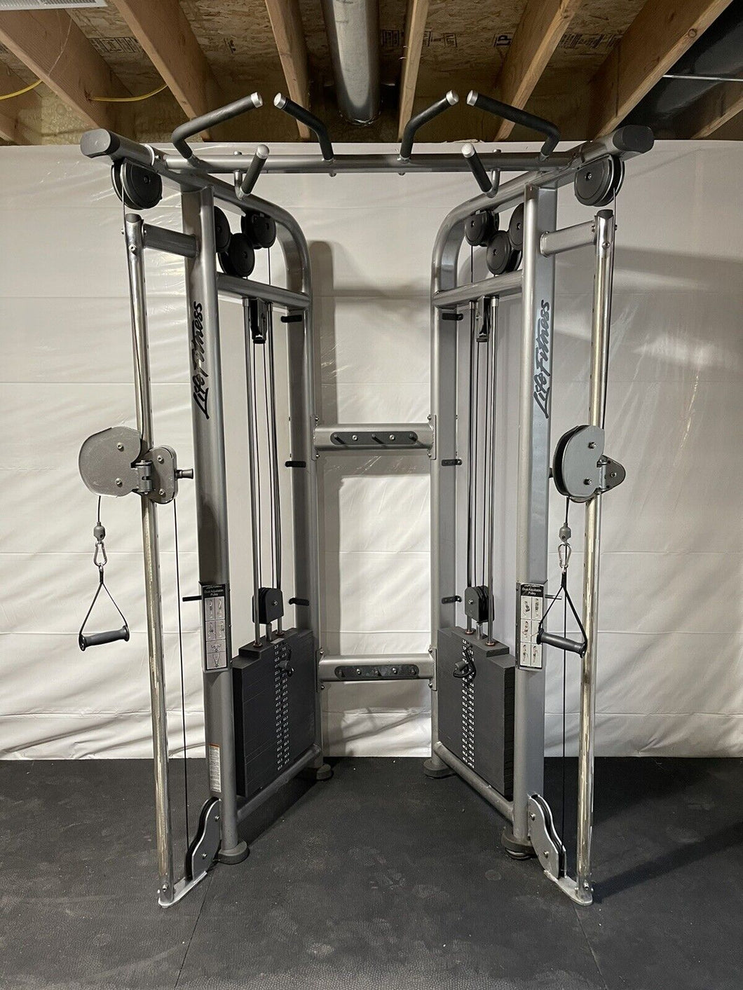 Life Fitness Signature Series Dual Adjustable Pulley - Functional Trainer