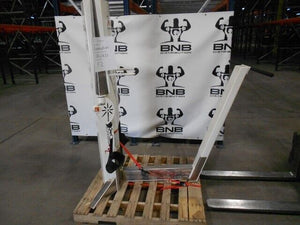 Free Motion Commercial Selectorized Standing Quad Machine