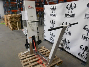 Free Motion Commercial Selectorized Standing Quad Machine