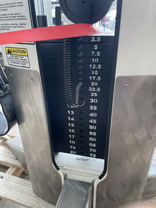 Free Motion Commercial Selectorized Standing Quad Machine