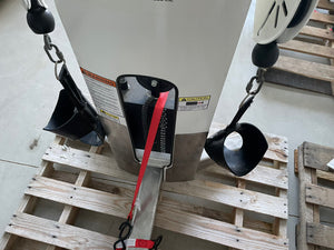 Free Motion Commercial Selectorized Standing Quad Machine