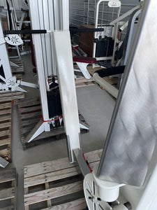 Free Motion Commercial Selectorized Standing Quad Machine