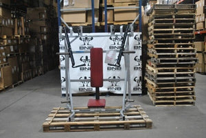 Hammer Strength Plate Loaded Iso-Lateral Incline Chest Press Gym Equipment