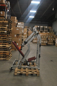 Hammer Strength Plate Loaded Iso-Lateral Shoulder Press Commercial Gym Equipment