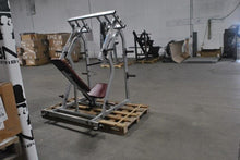 Load image into Gallery viewer, Hammer Strength Plate Loaded Iso-Lateral Shoulder Press Commercial Gym Equipment