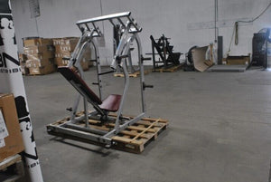 Hammer Strength Plate Loaded Iso-Lateral Shoulder Press Commercial Gym Equipment