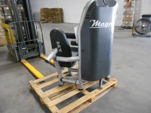 Magnum Fitness Seated Leg Curl Commercial Gym Equipment