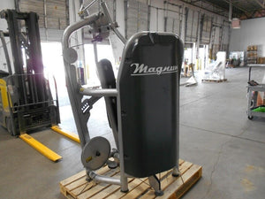 Magnum Fitness Biangular Converging Chest Press Commercial Gym Equipment