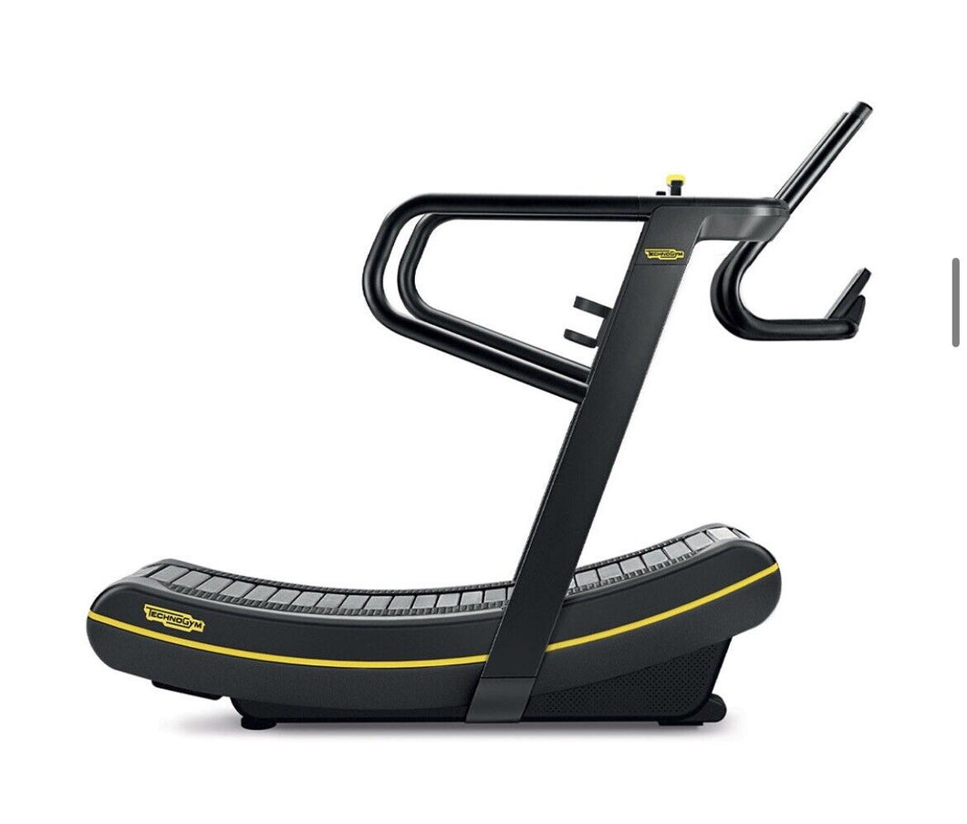Technogym Skillmill Curved Treadmill with Skillmill Connect