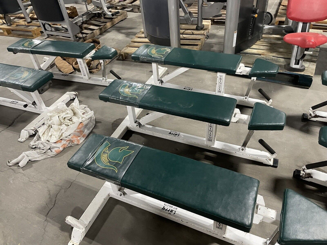 Trinity Commercial Adjustable Bench - 0 - 90 Degree - Michigan State Spartans