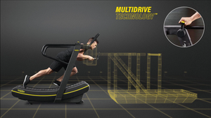 Technogym Skillmill Curved Treadmill with Skillmill Connect