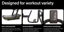 Load image into Gallery viewer, Technogym Skillmill Curved Treadmill with Skillmill Connect