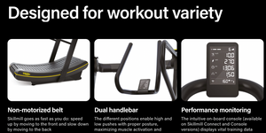 Technogym Skillmill Curved Treadmill with Skillmill Connect