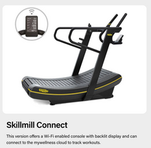 Load image into Gallery viewer, Technogym Skillmill Curved Treadmill with Skillmill Connect