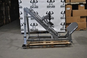 Hammer Strength Plate-Loaded Linear Hack Squat