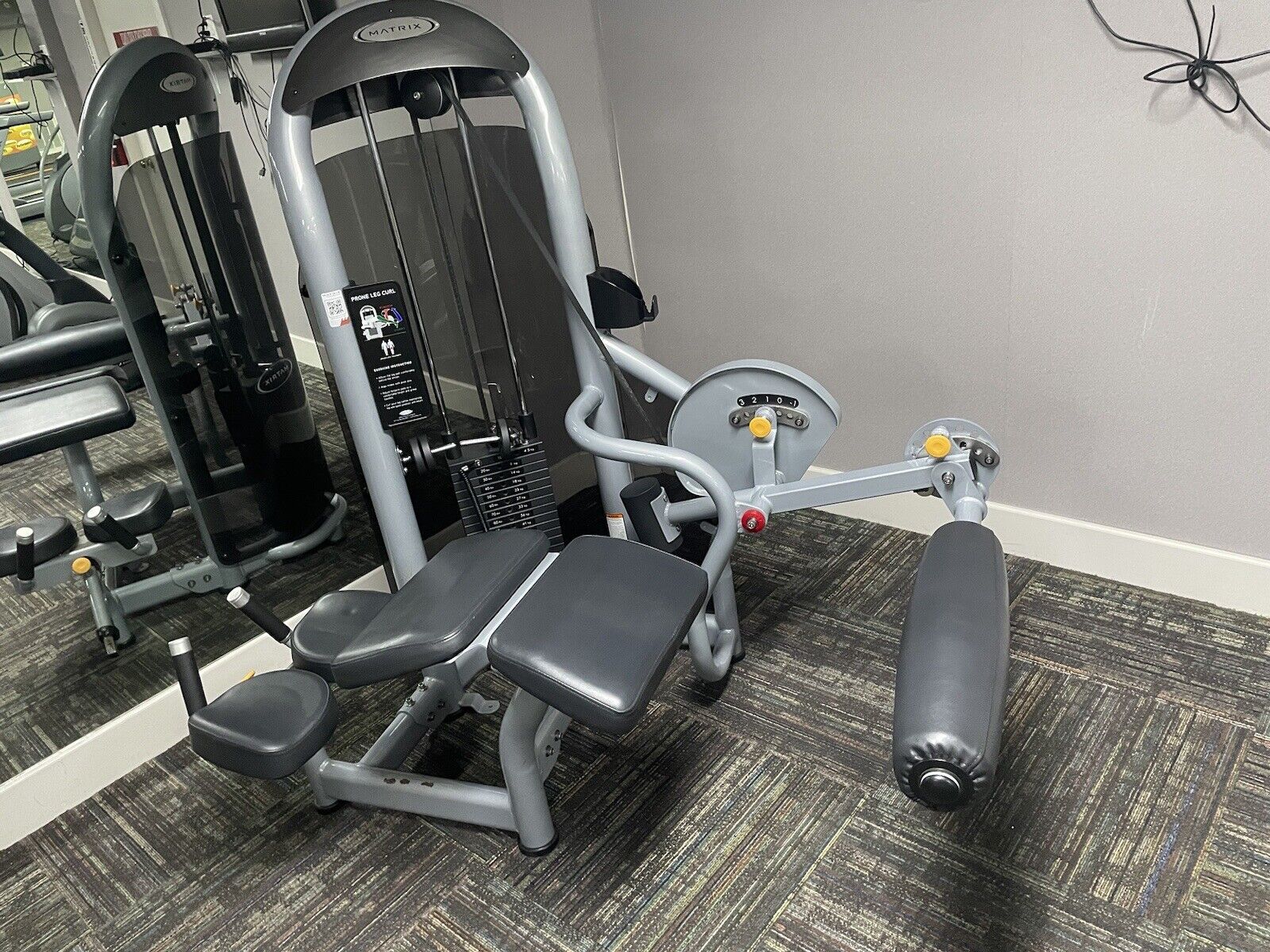 18 Piece Matrix Commercial Strength Circuit – BNB Supplements