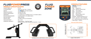 Fluid Power Zone - Fluid Power Press - Squat to Overhead Press - NEW