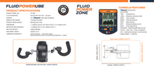 Load image into Gallery viewer, Fluid Power Zone - Fluid Power Arm Cycle - Upper  Body Ergometer  (UBE) - NEW