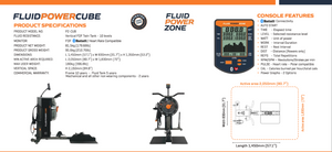 Fluid Power Zone - Power Cube - Ground-Based Functional Training Platform - NEW