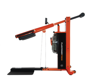 Fluid Power Zone - Fluid Power Press - Squat to Overhead Press - NEW